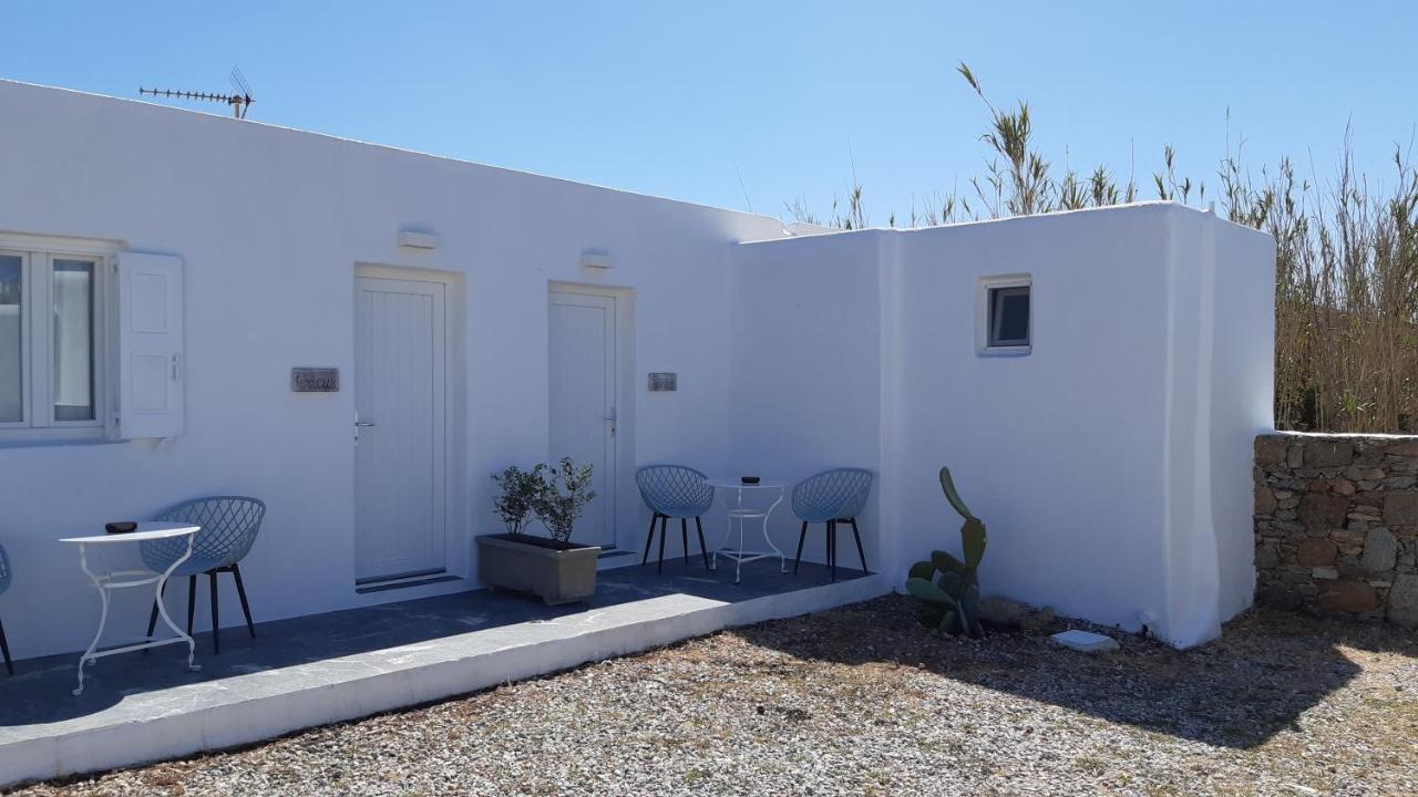 Fortina Mykonos House 클라우바스 외부 사진